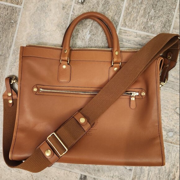 Ghurka bag/ briefcase, Vestry model No. 152 - Picture 7 of 7